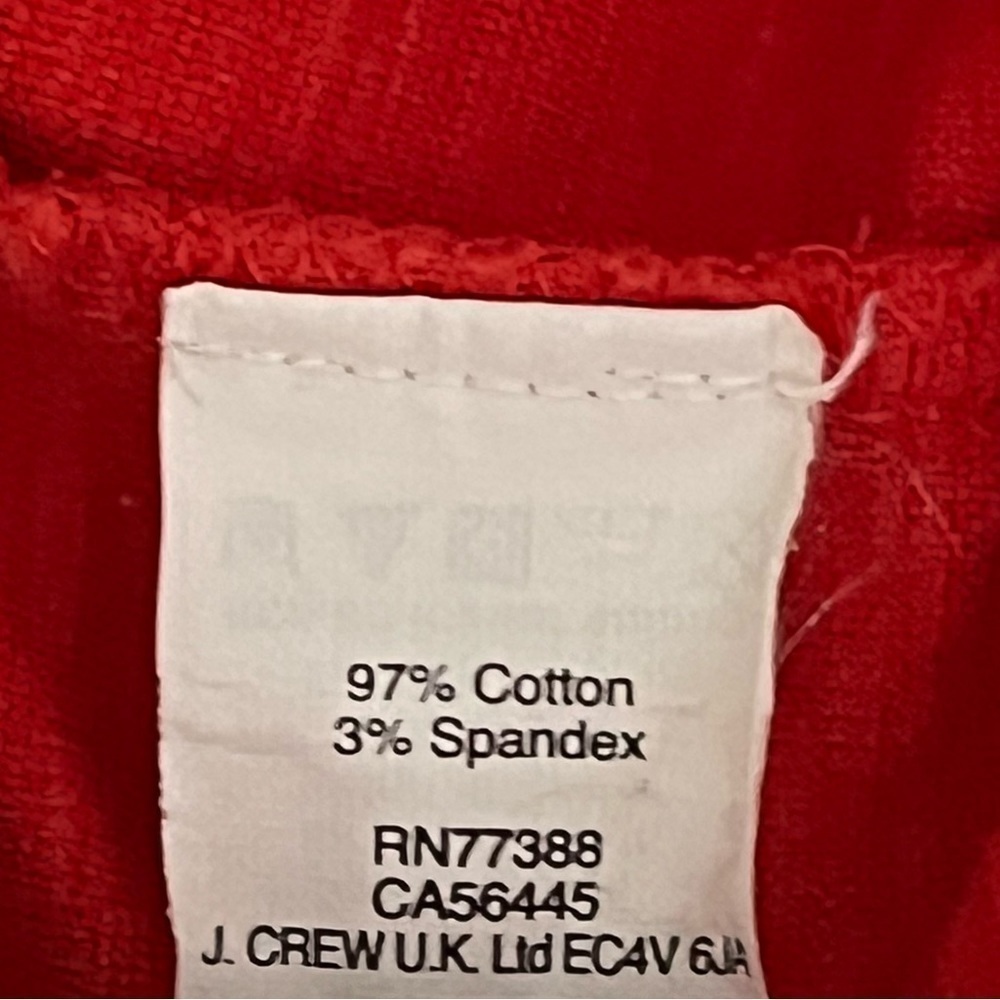 MADEWELL Fashionable Red Sleeveless Zip pockets easy wear versatile Sheath Dress - Picture 10 of 10